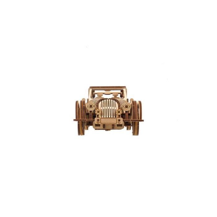 Конструктор Ugears механический 3D Спорткар Ловкая мышь (70202) изображение 3