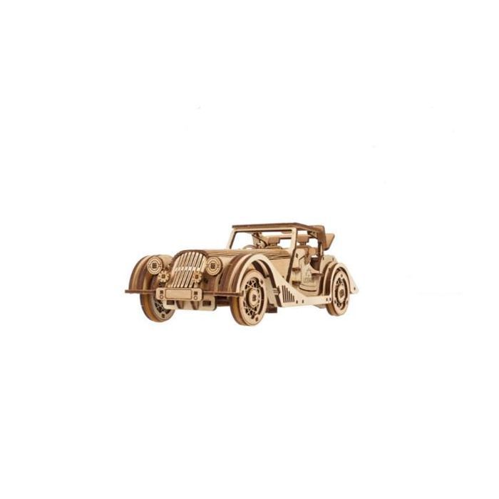 Конструктор Ugears механический 3D Спорткар Ловкая мышь (70202) изображение 4