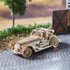 Конструктор Ugears механический 3D Спорткар Ловкая мышь (70202) изображение 8