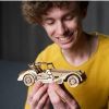 Конструктор Ugears механический 3D Спорткар Ловкая мышь (70202) изображение 9