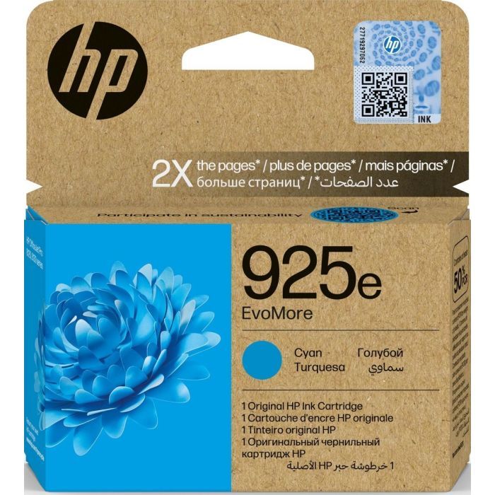 Картридж HP 925e EvoMore Cyan 800ст (4K0W0PE)