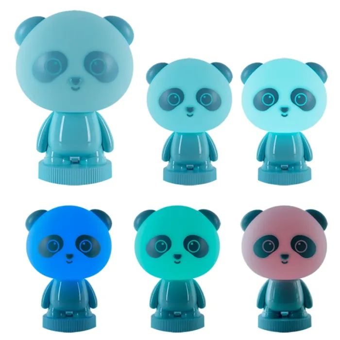 Ночник Kite Светильник LED с аккумулятором Panda, белый (K24-490-3-1) изображение 4