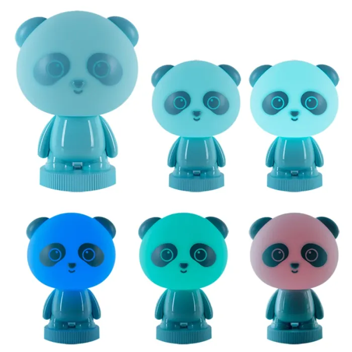Нічник Kite Світильник LED з акумулятором Panda, рожевий (K24-490-3-2) зображення 4