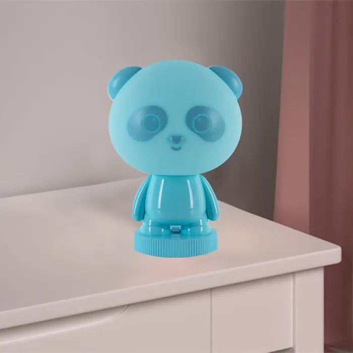Ночник Kite Светильник LED с аккумулятором Panda, белый (K24-490-3-1) изображение 5