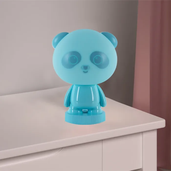 Нічник Kite Світильник LED з акумулятором Panda, рожевий (K24-490-3-2) зображення 5