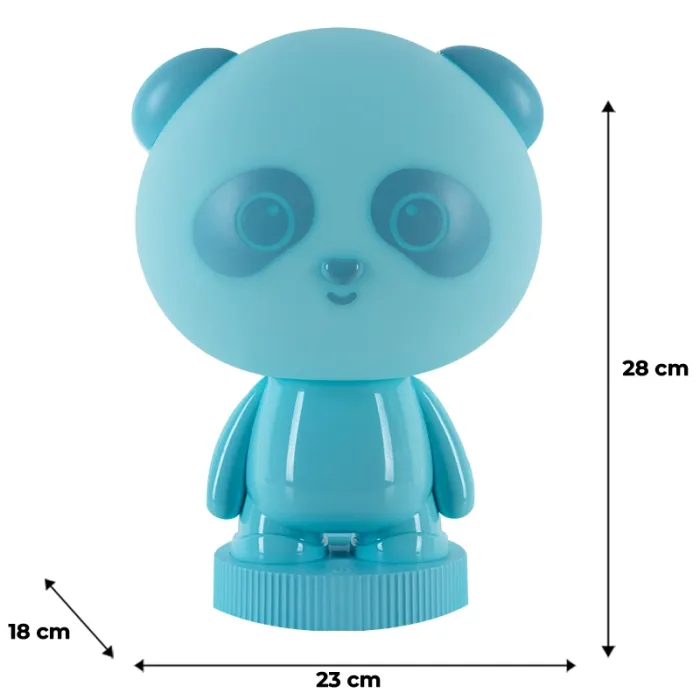 Нічник Kite Світильник LED з акумулятором Panda, рожевий (K24-490-3-2) зображення 6