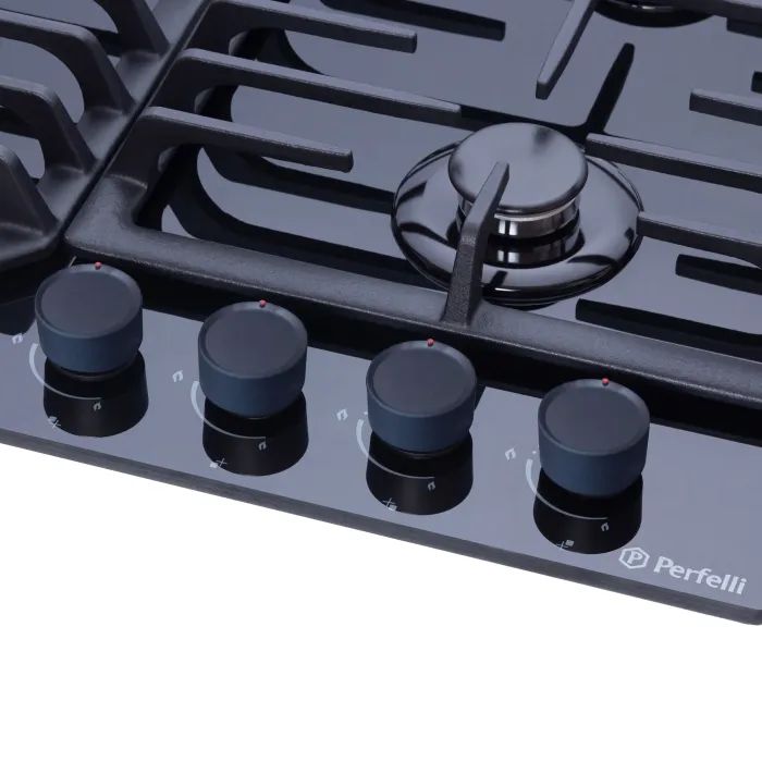Варочна поверхня Perfelli DIAMOND G69C NERO зображення 4