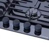 Варочна поверхня Perfelli DIAMOND G69C NERO зображення 4