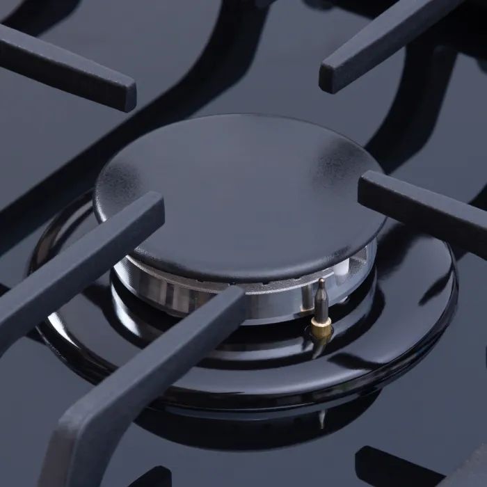 Варочна поверхня Perfelli DIAMOND G69C NERO зображення 7