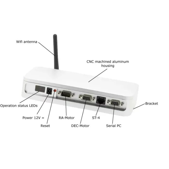 Телескоп Bresser Messier MC-100/1400 EXOS-2 PMC-Eight GoTo (4740140) (931370) зображення 7