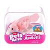 Интерактивная игрушка Pets & Robo Alive S1 Аксолотль (розовый) (9556A)