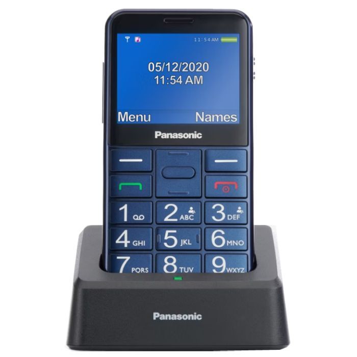 Мобильный телефон Panasonic KX-TU155 Blue (KX-TU155EXCN)