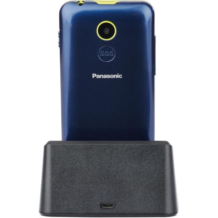 Мобильный телефон Panasonic KX-TU155 Blue (KX-TU155EXCN) изображение 2