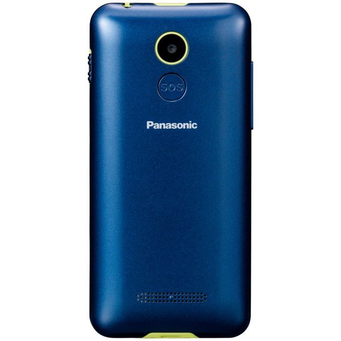 Мобильный телефон Panasonic KX-TU155 Blue (KX-TU155EXCN) изображение 5