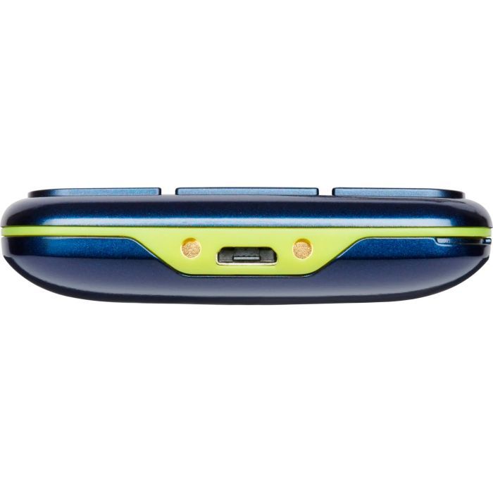 Мобильный телефон Panasonic KX-TU155 Blue (KX-TU155EXCN) изображение 7
