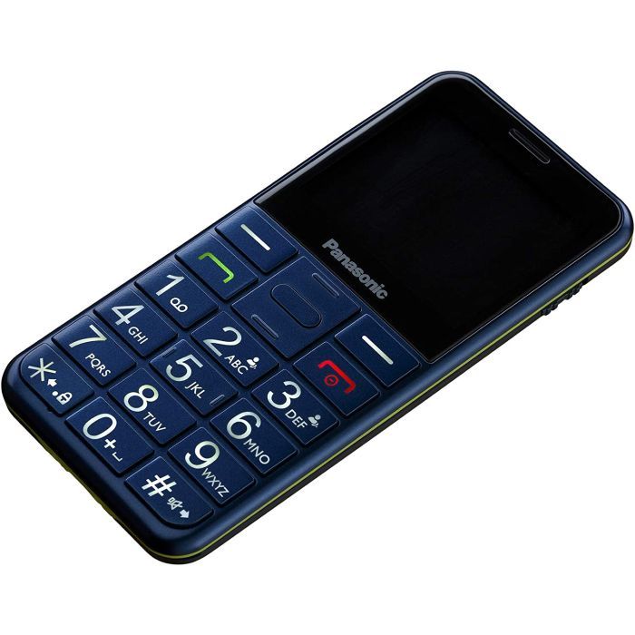 Мобильный телефон Panasonic KX-TU155 Blue (KX-TU155EXCN) изображение 8