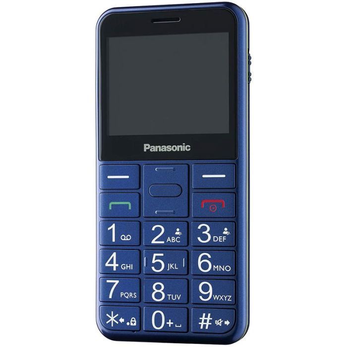Мобильный телефон Panasonic KX-TU155 Blue (KX-TU155EXCN) изображение 9