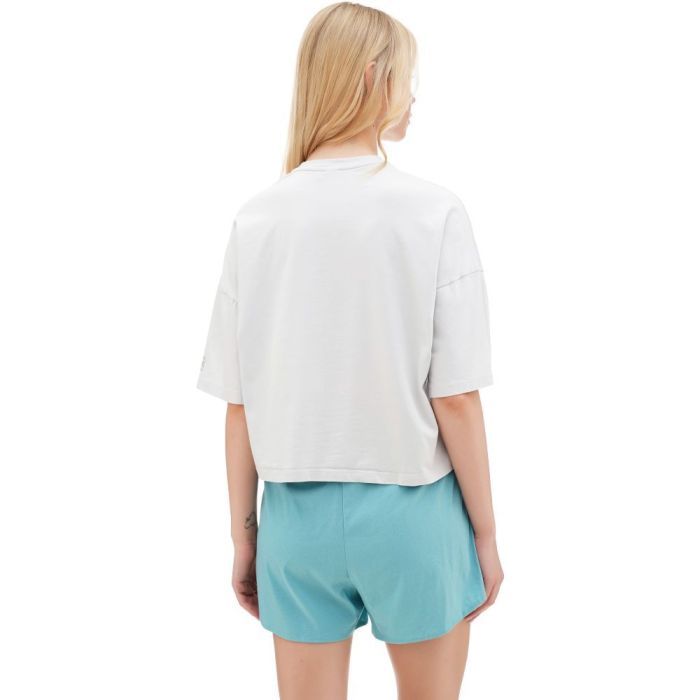 Футболка Turbat Steppe Flowers Wmn glacier gray - XL - сірий (012.004.4994) изображение 3