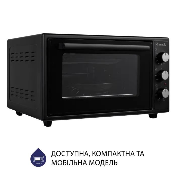 Электропечь Minola FOET 4815 WH изображение 4