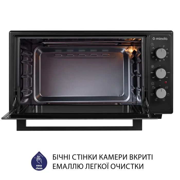 Электропечь Minola FOET 4815 WH изображение 9