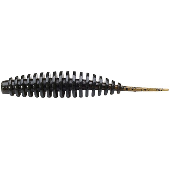 Силикон рыболовный FishUP Tanta 2.5" 043 - Watermelon Brown/Black (8шт/уп) (1862.02.71)