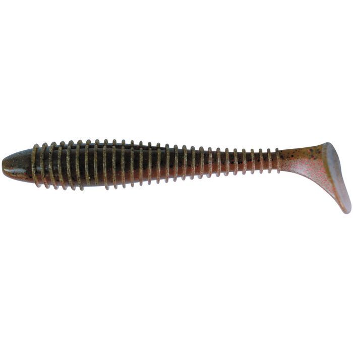 Силикон рыболовный Keitech Swing Impact FAT 3.8" (6 шт/уп) к404 red crawdad (1551.03.16)