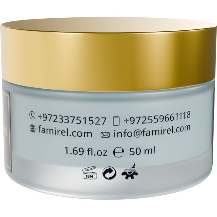Крем для лица Famirel Collagen Night Cream Питательный ночной 50 мл (7290114085601) изображение 3