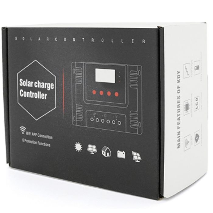 Контроллер заряда Demuda KDY 50A 12/24В/48В (KDY-50A) изображение 4