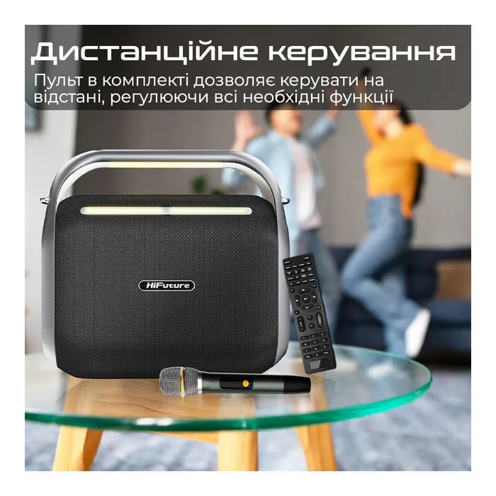 Акустическая система HiFuture Musicbox 100 Black (musicbox100.black) изображение 10