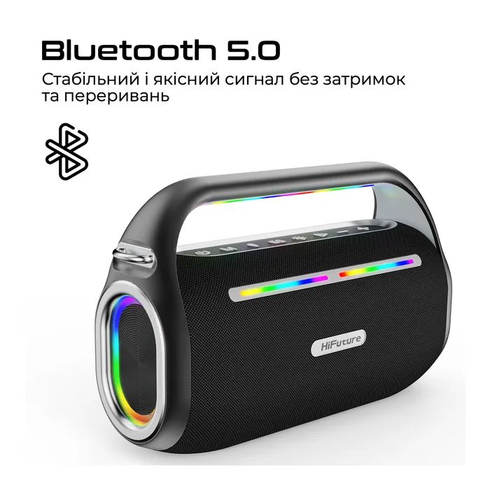 Акустическая система HiFuture Musicbox 100 Black (musicbox100.black) изображение 3