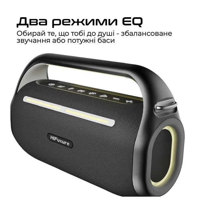 Акустическая система HiFuture Musicbox 100 Black (musicbox100.black) изображение 6
