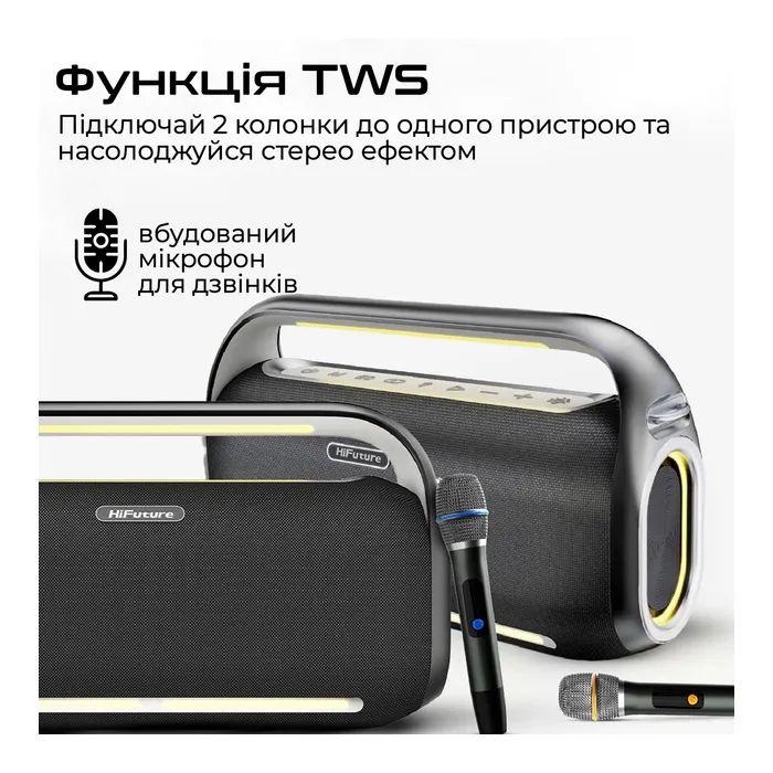 Акустическая система HiFuture Musicbox 100 Black (musicbox100.black) изображение 7