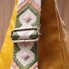 Сумка Vintage З екошкіри Жовта (22775) зображення 11