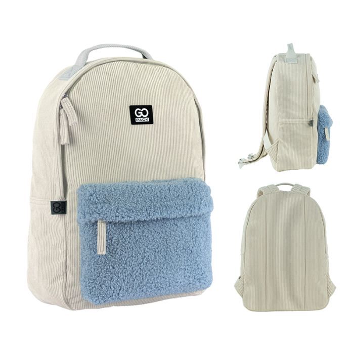 Рюкзак шкільний GoPack Education Teens 147 рожевий (GO25-147M-6)