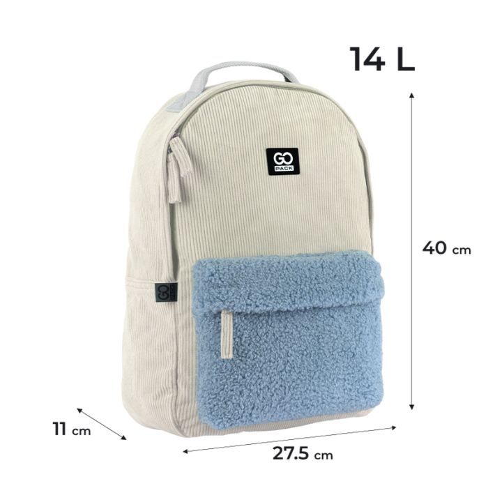 Рюкзак шкільний GoPack Education Teens 147 рожевий (GO25-147M-6) зображення 2
