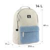 Рюкзак шкільний GoPack Education Teens 147 бежевий (GO25-147M-1) зображення 2
