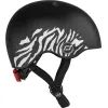 Шлем Scoot&Ride 45-51см, зебра, с фонариком (SR-181206-ZEBRA) изображение 2
