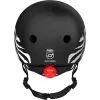 Шлем Scoot&Ride 45-51см, зебра, с фонариком (SR-181206-ZEBRA) изображение 5