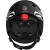 Шлем Scoot&Ride 45-51см, зебра, с фонариком (SR-181206-ZEBRA) изображение 6
