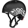 Шлем Scoot&Ride 45-51см, зебра, с фонариком (SR-181206-ZEBRA)