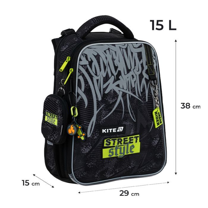 Портфель Kite Education 531 Street Style (K25-531M-4) изображение 2
