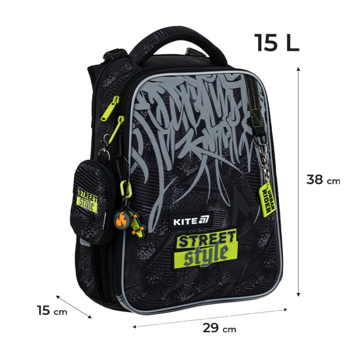 Портфель Kite Education 531 Street Style (K25-531M-4) изображение 2