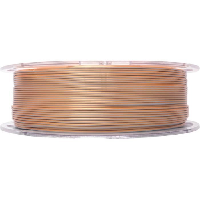 Пластик для 3D-принтера eSUN ePLA-Silk Metal 1.75мм, 1кг, bronze (ePLA-Silk-P175BR1) зображення 4