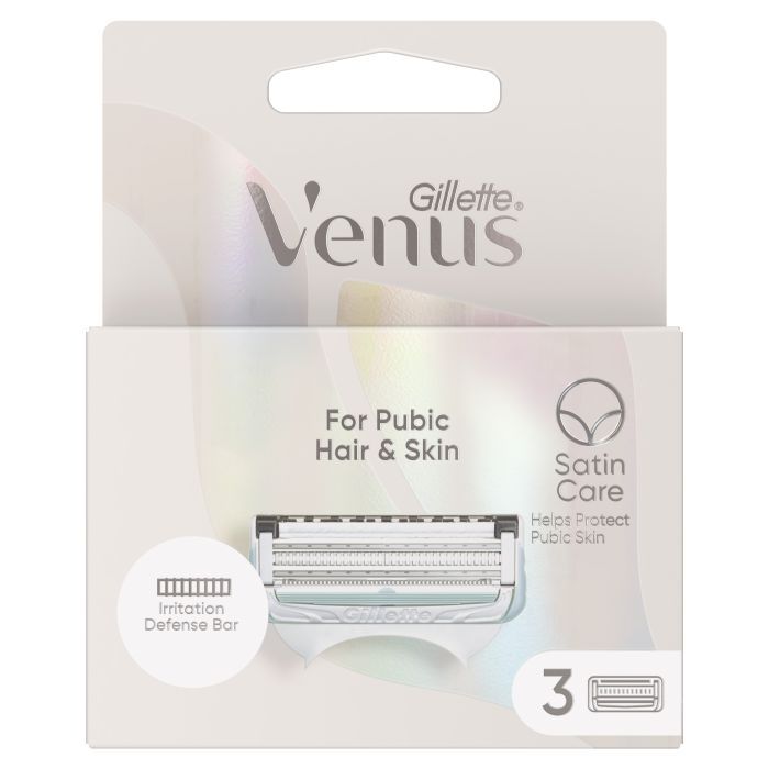 Сменные кассеты Gillette Venus Satin Care 3 шт. (8006540816837) изображение 2