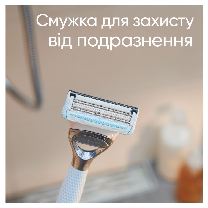 Сменные кассеты Gillette Venus Satin Care 3 шт. (8006540816837) изображение 3