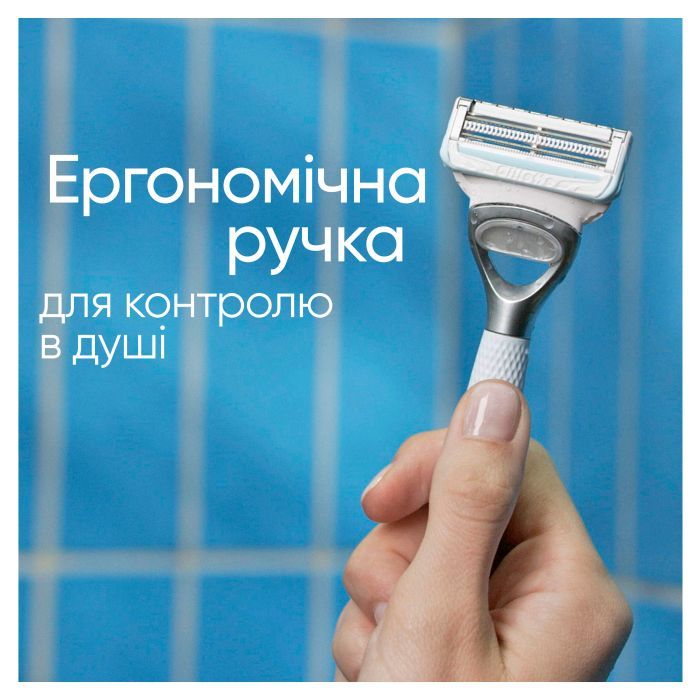 Сменные кассеты Gillette Venus Satin Care 3 шт. (8006540816837) изображение 5