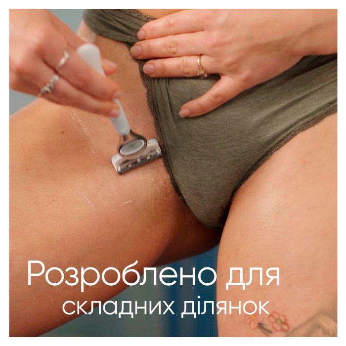 Сменные кассеты Gillette Venus Satin Care 3 шт. (8006540816837) изображение 6