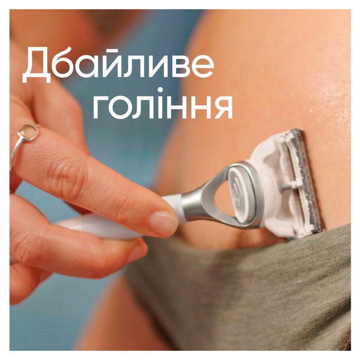 Сменные кассеты Gillette Venus Satin Care 3 шт. (8006540816837) изображение 7