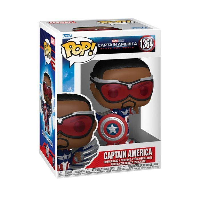 Фигурка Funko Pop серии Капитан Америка - Капитан Америка (75990) изображение 2