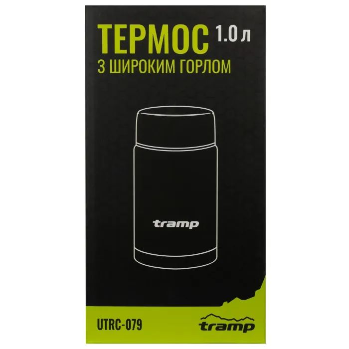 Термос Tramp з широким горлом 0,5л (UTRC-077) изображение 5